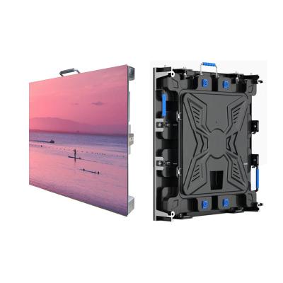 China 1920HZ-3840HZ Indoor Fixed LED Display Screen P2.5 P3 P4 Stacking Video Wall Mounted Panel for sale