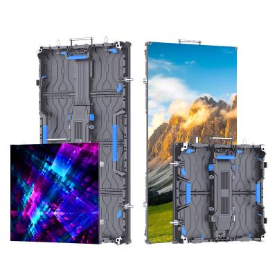 China ODM Full Color P3.91 P4.81 Outdoor Super Thin LED Display Billboard Screen for Digital Advertising for sale