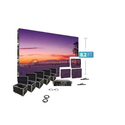China 8K 4K SMD HD Indoor LED Video Wall Panel Ultra Thin P2 P3 P4 Full Color LED Screen for sale