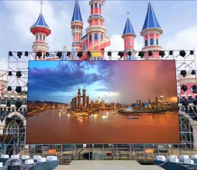 中国 高明るさ 屋外舞台背景 LED ビデオ壁 レンタル LED ディスプレイスクリーン 500*500mm/500*1000mm キャビネットサイズ 販売のため