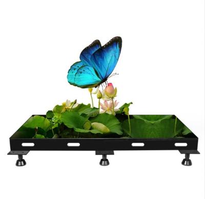 China Waterproof LED 3D Dance Floor P3.91 P4.81 Dance Floor Underground LED Screen for sale