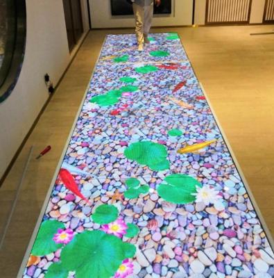 China High Definition Dance Floor LED Screen P4.81 Original LED Pixel Dance Floor With SDK Function for sale