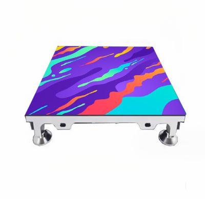 China Nightclub Stage LED Panel P4.81 Dance Floor LED Display With 1/13scan Mode for sale