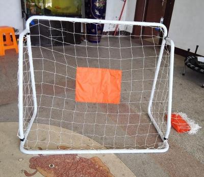 China Steel Soccer Goal Portable Soccer Goal Gate Sporting Goods HRSG01 for sale