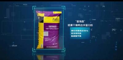 China Spray Dried Animal Protein Source Powder Animal Immune Fresh Blood Powder for sale