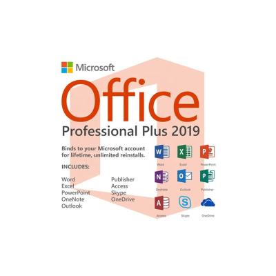 China phone activation for office2019 pro plus email delivery for office 2019 pro professional ready stock for office 2019 pro plus digital for sale