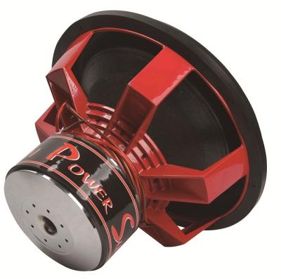 China ChenBao Audio CSG-18D1/D2 18'' Subwoofer AL Basket 3'' VC Paper cone 2000W Max for sale