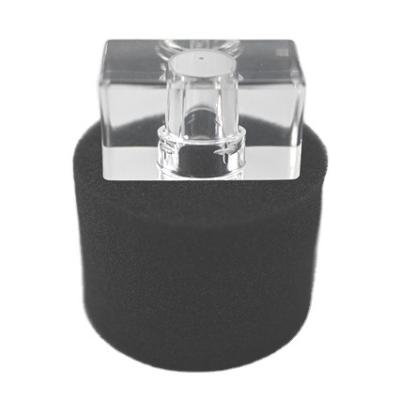 China Cosmetics Cover Perfume Cap Surlyn High Profile Long Lasting Clear Perfume Cap for sale