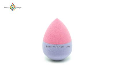 China Lovely Generic Beauty Blender Cosmetic blending sponge , Odorless Hypoallergenic pink sponge makeup for sale