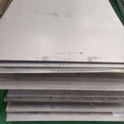 Κίνα 202 Θερμοσυσταθείσα πλάκα από ανοξείδωτο χάλυβα 3.0 - 8.0mm πλάτος 1500mm πλάκα SS από BAOSTEEL προς πώληση