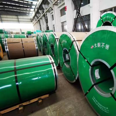 China Kaltgewalztes 201 Edelstahlblech 0,3 - 3.0mm 2B HL 8K Vollenden mit PVC-Film SS bedecken zu verkaufen