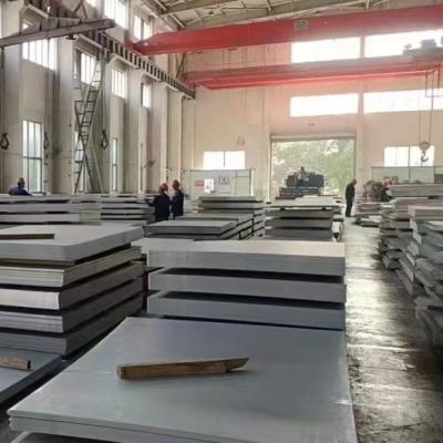 Κίνα 316Ti Πλάκα από ανοξείδωτο χάλυβα ASTM EN DIN JIS Standard Hot Rolled din 1.4571 / UNS S31635 από ανοξείδωτο χάλυβα προς πώληση