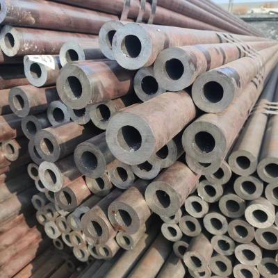 China S355J2+N Seamless Steel Pipe Tube SCH40S SCH80S XXS Carbon Steel Pipe for Liquid and Oil for sale