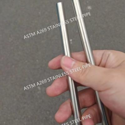 Κίνα ASTM A269 / SA270 TP304 Φωτεινός αναψυγμένος αδιάβροχος σωλήνας από ανοξείδωτο χάλυβα μήκους 6 μέτρων προς πώληση
