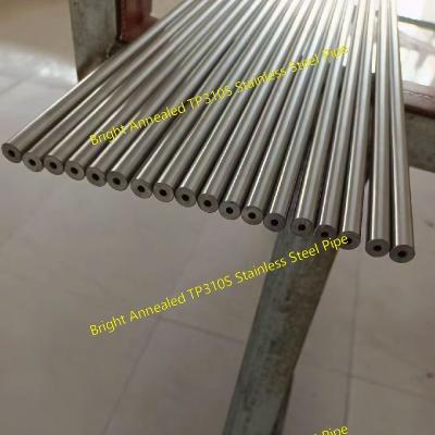 Κίνα ASTM A269 TP310S Ατσάλινος Χάλυβας Χωρίς Σύνδεση Σωλήνας Bright Annealed 6 - 50.8mm σε 6m μήκος προς πώληση