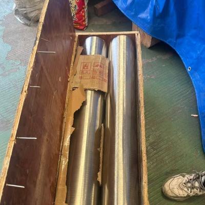 中国 ホットローリング ハステロイ C276 丸いバー 固体溶液 EN 2.4819 ニッケル合金 シャフト 販売のため