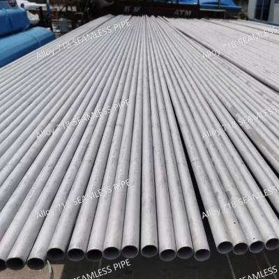 China UNS N07718 / Alloy 718 Pipe Tube Picked / BA Surface Inconel 718 Alloy Seamless Pipe for sale
