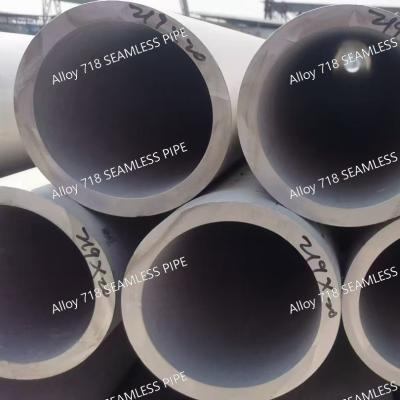 China Inconel 718 Nickel Alloy Pipe Tube OD6 - 426mm With EN 10204-3.1 Certificate for sale