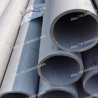 China Nickel Alloy Inconel 718 Pipes And Fittings ASTM EN DIN GB Standard Pickling Finishing for sale