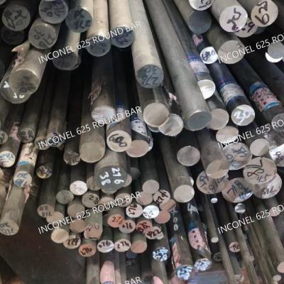 China Inconel 625 Round Bar UNS N06625 High Strength Nickel Alloy Rod for Corrosive High-Temp Applications for sale
