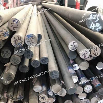 China Premium Inconel 625 Alloy Round Bars ASTM B446 AMS 5666 Corrosion-Resistant Nickel-Chromium-Molybdenum Rod for sale