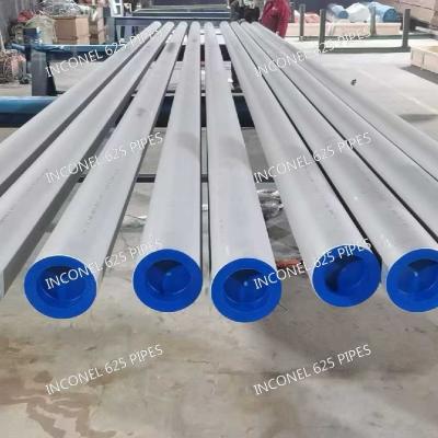 China Inconel 625 Seamless Tubing High Temperature Corrosion Resistant Nickel Alloy Tube for sale