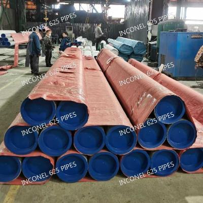 China UNS N06625 Seamless Tubing Aerospace, Chemical & Marine Grade for sale