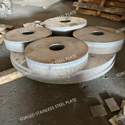 China Custom-Sized Forged Stainless Steel Plates Perfect for Welding & Forming F321 Alloy for sale