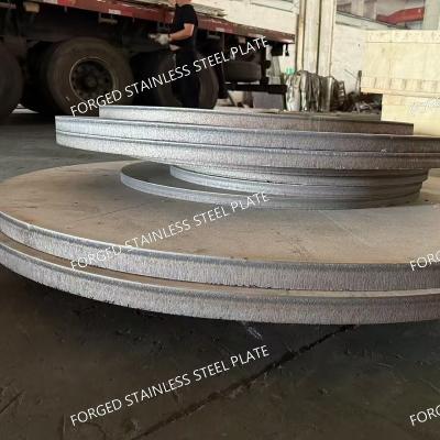 China Precision Forged Stainless Steel Sheet Industrial Strength & Heat Resistant 300 Series 400 Series for sale