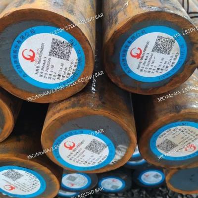 China 31CrMoV9 / 31CrMoV9 / 1.8509 Round Steel For Construction Machinery for sale
