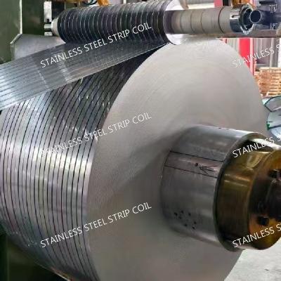 China Thin Gauge 316 Stainless Steel Strip (0.1-3mm) Heat Resistant Industrial Alloy for sale