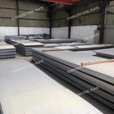 China Marine & Saltwater Resistant 316Ti Stainless Steel Plate / 1.4571 Stainless Steel Sheet for sale