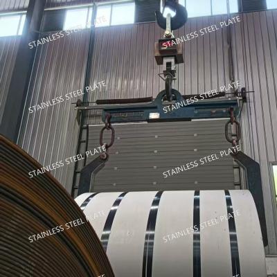 China Grade 316Ti Titanium Stabilized Stainless Steel Plate ASTM A240 for sale