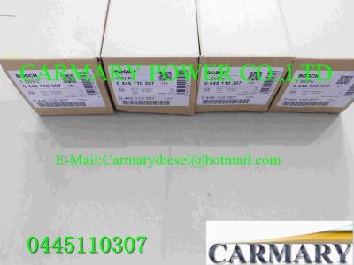 China 100% Genuine New Bosch original common rail injector 0445110307 6271-11-3100 suit komatsu PC70-8 for sale