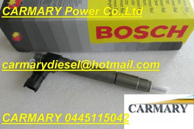 China BOSCH piezo injector 0445115042 0986435362 for Land Rover Freelander 0 445 115 042 for sale
