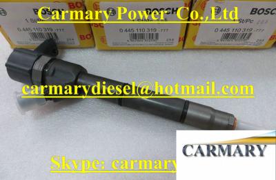 China BOSCH common rail injector 0445110319 0445110320 for HYUNDAI & KIA 33800-2A900 for sale