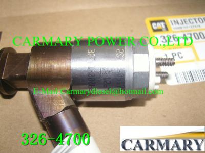 China CAT320D original injector 326 4700 3264700 326-4700,common rail injector for excavator for sale