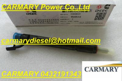 China BOSCH fuel injector 0432191343 for Cummins C3938431 for sale