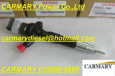 China DENSO common rail injector 095000-5880 for TOYOTA 23670-30050 23670-39095,23670-39096 for sale