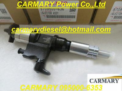China DENSO common rail injector 095000-6363 for ISUZU 4HK1/6HK1 8976097882 for sale
