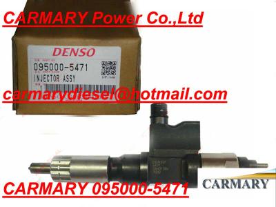 China Denso common rail injector 095000-5471 for ISUZU 4HK1 6HK1 8975297032 8-97529703-2 for sale