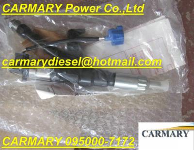 China Denso common rail injector 095000-7172 for HINO 23670-E0370 for sale