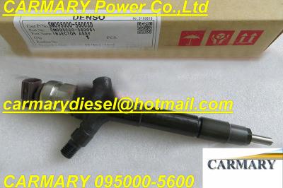 China Denso common rail injector 095000-5600 for Mitsubishi L200 1465A041 for sale