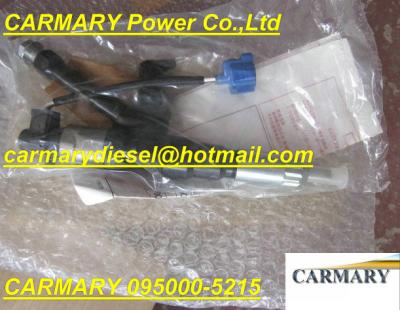 China Denso common rail injector 095000-5215 for HINO P11C Kobelco SK450 095000-5210,095000-5211,095000-5213,095000-5214 for sale