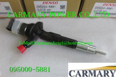 China Denso injector 095000-5881 injector for toyota hilux 095000-5880 for sale