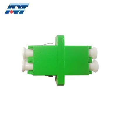 China Factory Installation Supply Easy Durable Duplex Fiber Optic Adapter LC-APC for sale