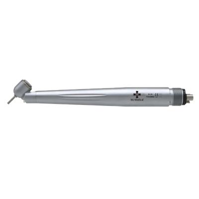 China 1.595-1.600mm Good Quality 4 Holes 45 Degree High Speed Dental Air Turbine LED 45 Type E-Type Handpiece for sale