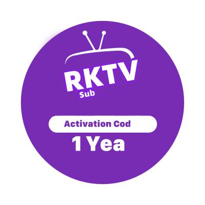 China Contact Me High Quality Whatsapp 008613424377409 RKTV QHD IP-TV SUB 12M For Android TV Box With XXX for sale