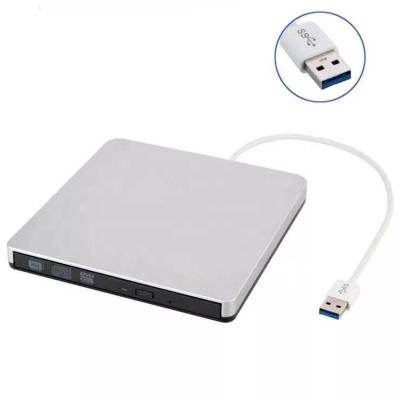 China External USB 3.0 External DVD RW CD RW Burner Portable External DVD CD Drive Writer for Laptop for sale
