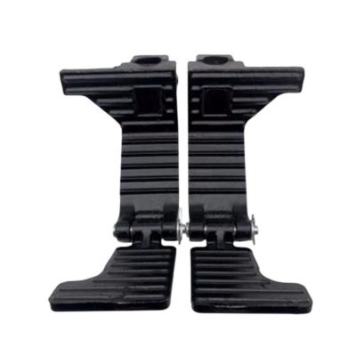 China Machinery Repair Shops For Kubota Yanmar Yuchai Sany KOMATSU Kobelco 15 17 20 15 Micro Dig Universal Walk Pedal Foot Foldable Extra Pedal for sale